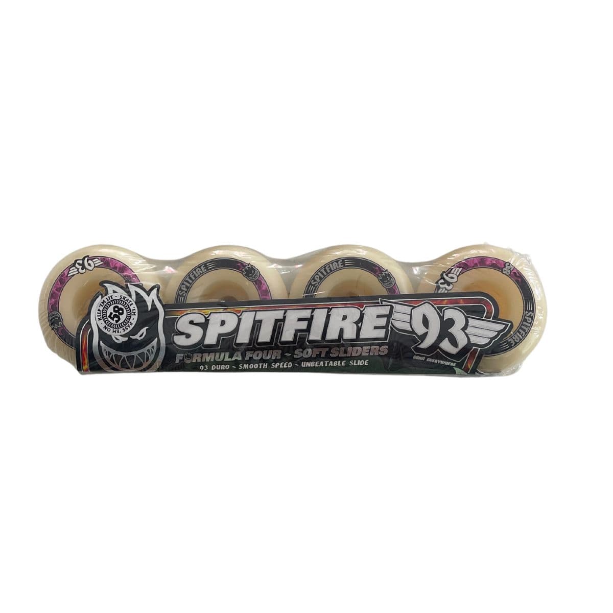 Roda Spitfire Formula Four 93 Radials Nat 58mm