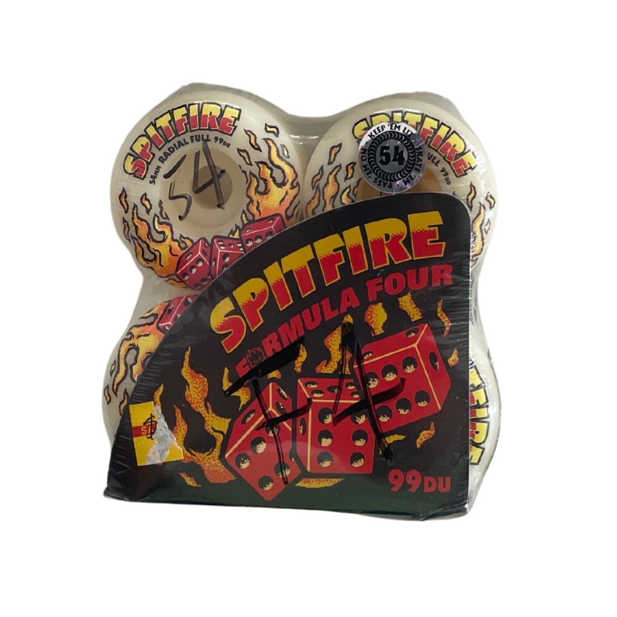 Roda Spitfire Formula Four 99 Radial Full 54mm