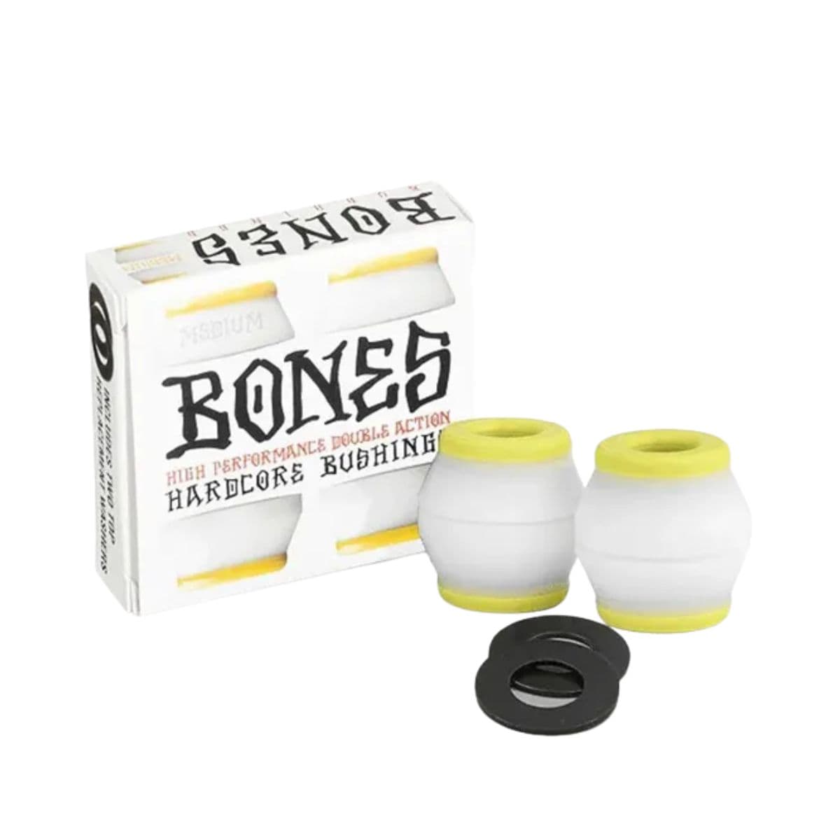 Amortecedor Bones Medium Dureza 91A Branco Original