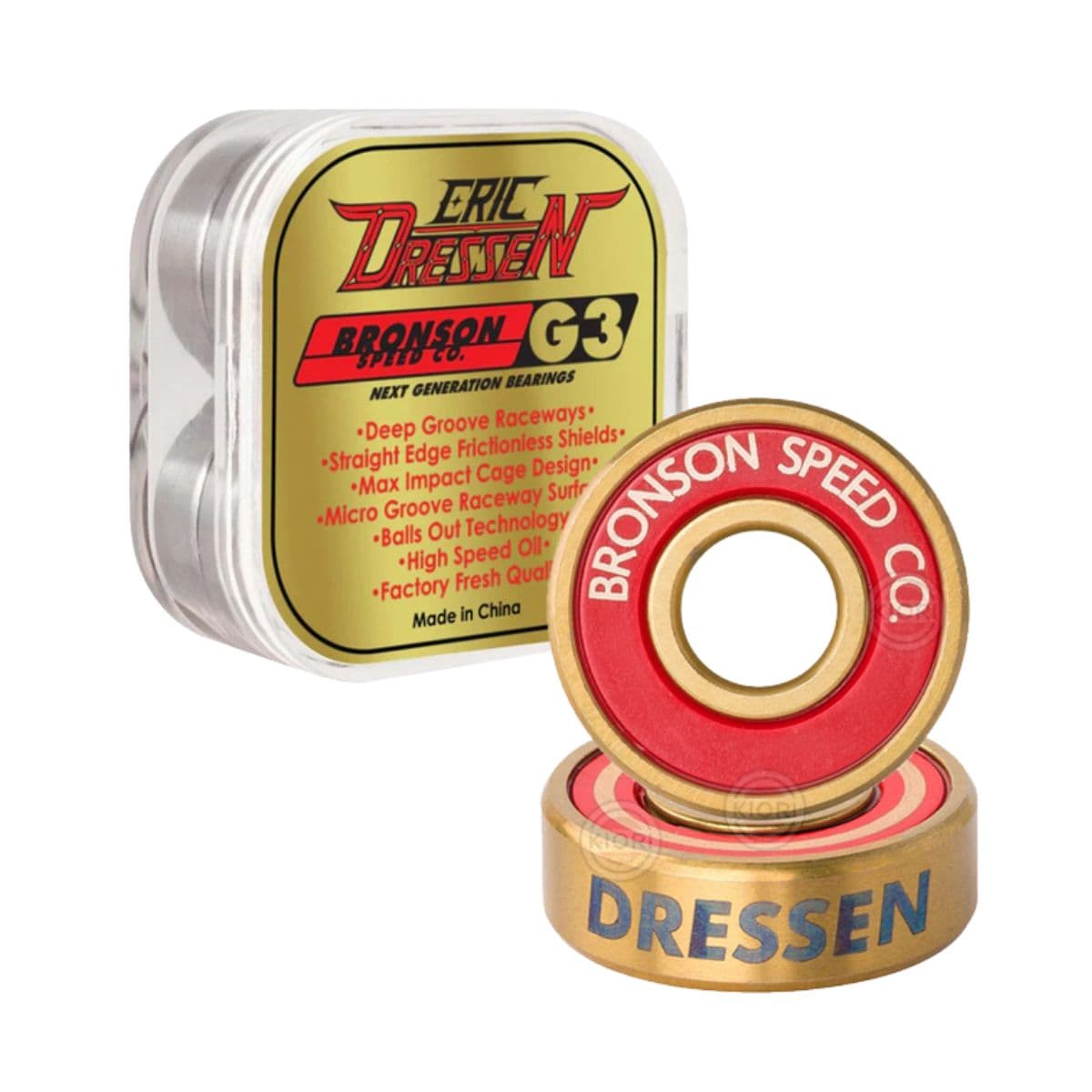 Rolamento Bronson Speed G3 Eric Dressen