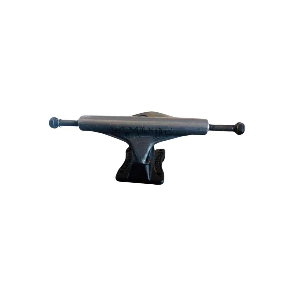 Truck Essência SL TRV Pólida BS Preta Logo Preto 139mm
